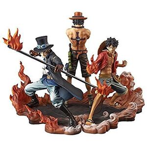 ワンピース DXF BROTHERHOOD II フィギュア アニメ グッズ プライズ バンプレスト ルフィ&サボ&エース全3種フルコンプセ