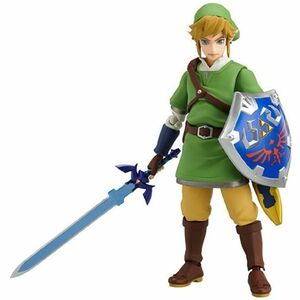 ゼルダの伝説 スカイウォードソード figmaリンク (ノンスケールABS&PVC塗装済み可動フィギュア)