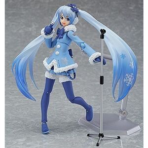 figma 雪ミク ふわふわコートver.(GOODSMILE ONLINE SHOP、雪ミク スカイタウン限定)