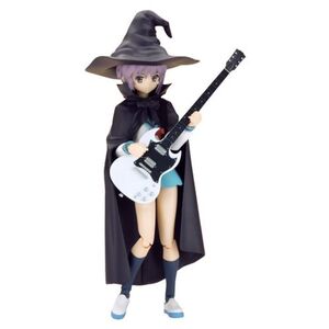 Figma 涼宮ハルヒの憂鬱 長門有希 悪い魔法使いVer.