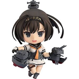 ねんどろいど 艦隊これくしょん ‐艦これ‐ 秋月 ノンスケール ABS&PVC製 塗装済み可動フィギュア