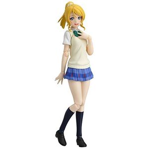 figma ラブライブ 絢瀬絵里 ノンスケール ABS&ATBC-PVC製 塗装済み可動フィギュア