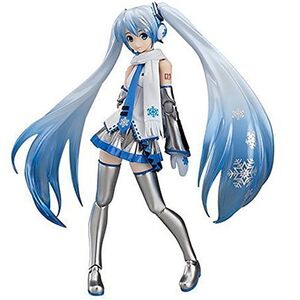 figma キャラクター・ボーカル・シリーズ01 初音ミク 雪ミク ノンスケール ABS&PVC製 塗装済み可動フィギュア