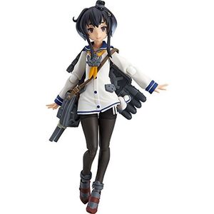 figma 艦隊これくしょん ‐艦これ‐ 時津風 ノンスケール ABS&PVC製 塗装済み可動フィギュア