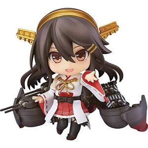 ねんどろいど 艦隊これくしょん ‐艦これ‐ 榛名改二 ノンスケール ABS&PVC製 塗装済み可動フィギュア