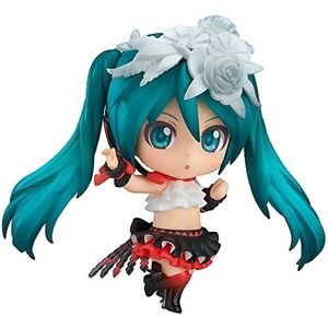 ねんどろいどこ~で SEGA feat. HATSUNE MIKU Project 初音ミク ブレス・ユーコーデ ノンスケール ABS&PV