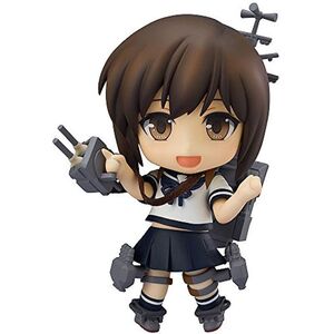 ねんどろいど 艦隊これくしょん ‐艦これ‐ 吹雪 Animation Ver. ノンスケール ABS&PVC製 塗装済み可動フィギュア