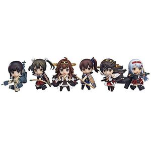 ねんどろいどぷち 艦隊これくしょん -艦これ- 艦これ ノンスケール ABS&ATBC-PVC製 塗装済みトレーディング可動フィギュア 6個