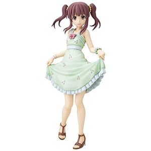 コトブキヤ アイドルマスター シンデレラガールズ 緒方智絵里 1/8スケール PVC製 塗装済み完成品フィギュア