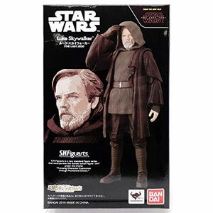 S.H.フィギュアーツ ルーク・スカイウォーカー (THE LAST JEDI) 『スター・ウォーズ THE LAST JEDI』(魂ウェブ