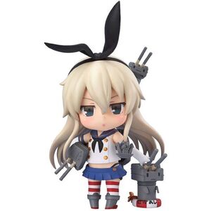 艦隊これくしょん ~艦これ~ ねんどろいど 島風 (二次出荷分) (ノンスケール ABS&PVC塗装済み可動フィギュア)