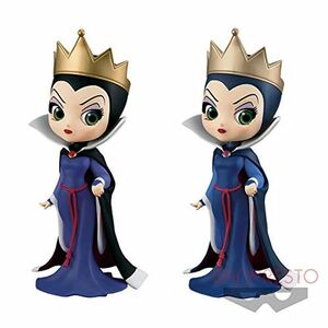 Q posket Disney Character Queen 女王 フィギュア 全2種セット 通常ver./レアver.