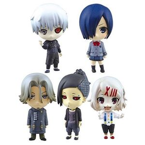 カプセル 東京喰種 トーキョーグール SDフィギュアスイングコレクション 全5種セット