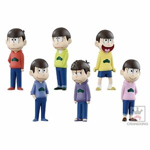 おそ松さん ワールドコレクタブルフィギュア 全6種セット