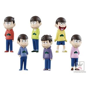 おそ松さん ワールドコレクタブルフィギュア 全6種セット