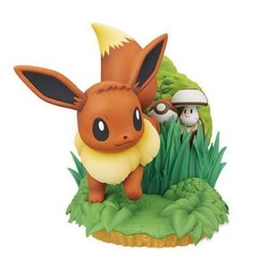 ポケットモンスター ベストウイッシュ PREMIALIVEフィギュア?イーブイ? 単品 バンプレスト プライズ