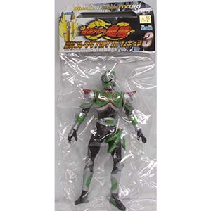 仮面ライダー龍騎 龍騎コレクタブル ソフビフィギュア 3 ベルデ 単品