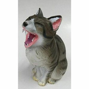 昭和ネコ ?第二集? の?んびり、びより。 (シークレット/黒トラ猫) 単品 カプセルトイ