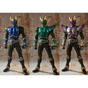 S.I.C. 極魂 仮面ライダークウガ 3フォームセット（ドラゴンフォーム、ペガサスフォーム、タイタンフォーム） （魂ウェブ限定）