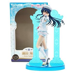 ラブライブ SPMフィギュア 園田海未 スノー ハレーション 約20cm 専用台座付