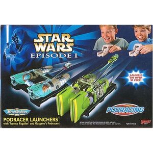 スター・ウォーズ ポッドレーサーランチャー