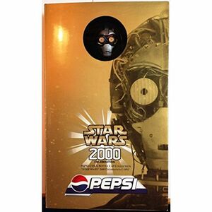 PEPSI-COLA BOTTLE CAP COLLECTION STAR WARS 2000 CELEBRATION C-3PO