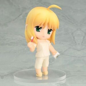 パジャマセイバー Fate/stay night ねんどろいどぷち Fate/stay night コレクションフィギュア単体