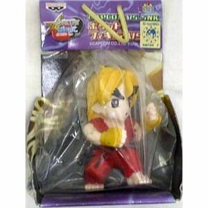 CAPCOM VS.SNK ポケットフィギュアVS2 ケン 単品 プライズ