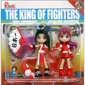 P:キャラ THE KING OF FIGHTERS 不知火舞 & 麻宮アテナ