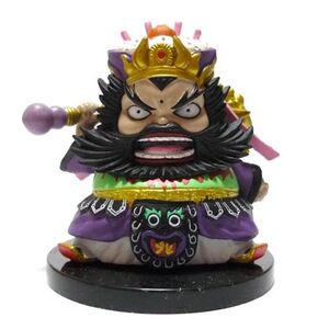 真・三國無双5 英傑ミニフィギュアVol.2 董卓 単品