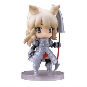 カプセルQキャラクターズ けものフレンズ かぷせるフレンズ Vol.1 サバンナ編 ［3.シロサイ］(単品)