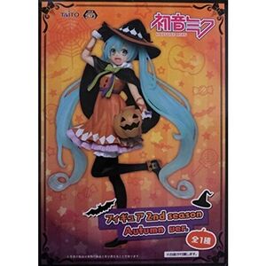 タイトー 初音ミク フィギュア 2nd season ハロウィンver.