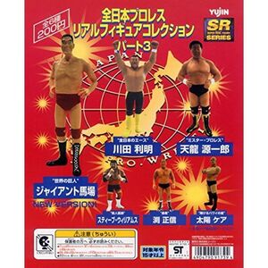 ユージン ＳＲ全日本プロレスリアルフィギュアコレクションパート３ 全６種セット