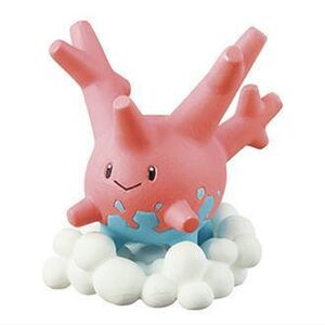 ポケットモンスター ポケモン BIG消しごむフィギュア ジョウトにLet's GO ［4.サニーゴ］(単品)