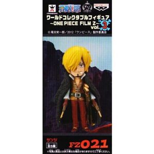 ワンピース ワールドコレクタブルフィギュア ONE PIECE FILM Z vol.3 FZ021.サンジ(単品)