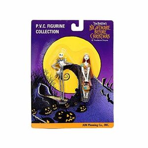 Nightmare Before Christmas Jack & Sally PVC Figure Set by Jun Planning