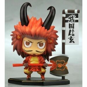 ワンコイングランデフィギュアコレクション 戦国BASARA 英雄集結編 ［6.武田信玄］(単品)