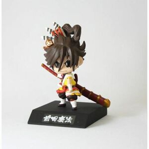 戦国BASARA 三寸武将コレクション 壱 5.前田慶次(単品)