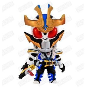 特撮ヒーローズ 仮面ライダーVol.2 17.仮面ライダーイクサ(バーストモード)(単品)