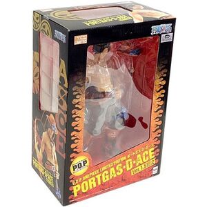 エクセレントモデル Portrait.Of.Pirates LIMITED EDITION ポートガス・D・エース Ver.1.5別注 メガ