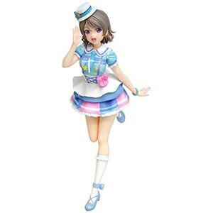 ウェーブ Dream Tech ラブライブサンシャイン 渡辺 曜 君のこころは輝いてるかい?Ver. 1/8スケール PVC製 塗装済み 完