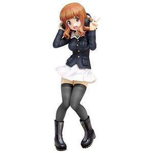 ガールズ & パンツァー 武部 沙織 パンツァージャケットVer. 1/8スケール PVC製 塗装済み 完成品 フィギュア