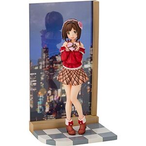 アイドルマスター シンデレラガールズ 前川みく-off stage- 1/8スケール PVC製 塗装済み完成品フィギュア PP952