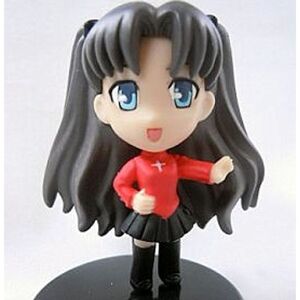 遠坂凛 単品 Fate/stay night トリコレ フェイト