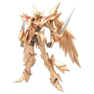 シャイニングブレイドDX エクスミリオン 覚醒 ゴールドver. 限定品 (ノンスケールPVC塗装済み完成品)