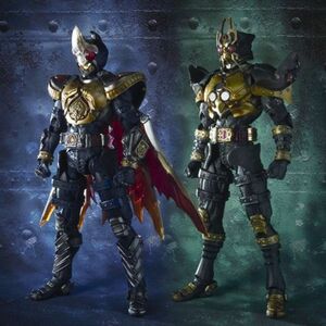 S.I.C.VOL.37 仮面ライダーレンゲル&仮面ライダーブレイドジャックフォーム