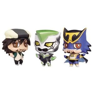 キャラフォーチュンプラス TIGER&BUNNY 虎徹トリプルセットメガホビEXPO会場販売商品