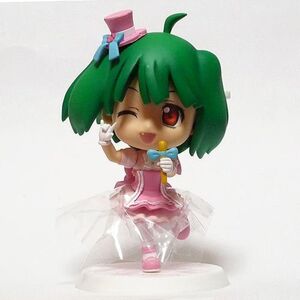 一番くじプレミアム マクロスF?歌姫コレクション?セカンドステージ F賞 きゅんキャラ ランカ・リー B/ピンクの衣装ver. 単品