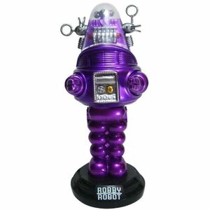 Wacky Wobbler - Forbidden Planet: Robby The Robot (Metallic Purple Ver