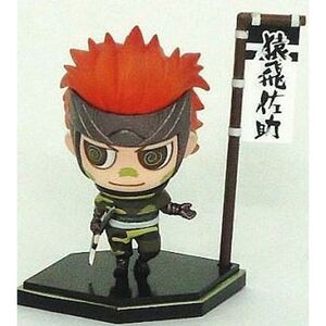 戦国BASARA ワンコイングランデフィギュアコレクション ?第壱陣? シークレット 猿飛佐助 単品